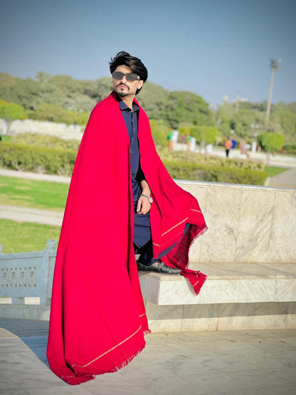 Maroon Red Shawl – LalySol