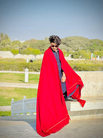 Maroon Red Shawl – LalySol