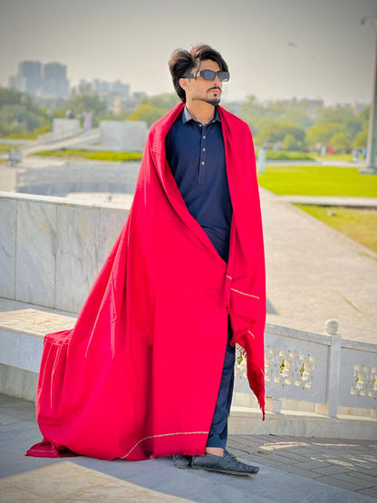 Maroon Red Shawl – LalySol