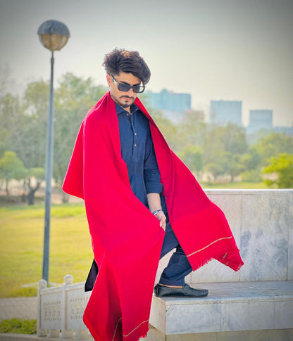 Maroon Red Shawl – LalySol